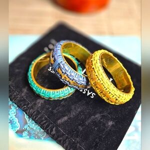 Sassy Jones Vintage Collection Bracelet Stack